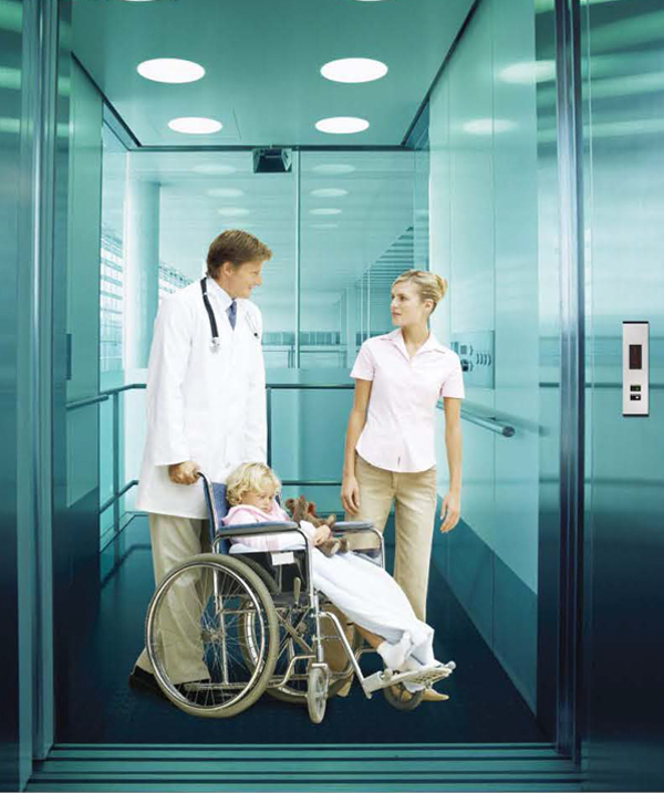 Ano ang Mga Pangunahing Bahagi ng Patient Lift Elevator?