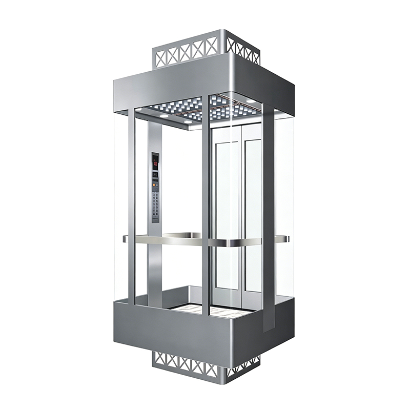 360 Degree Full-View Glass Observation Elevator para sa Mga Shopping Mall at Hotel