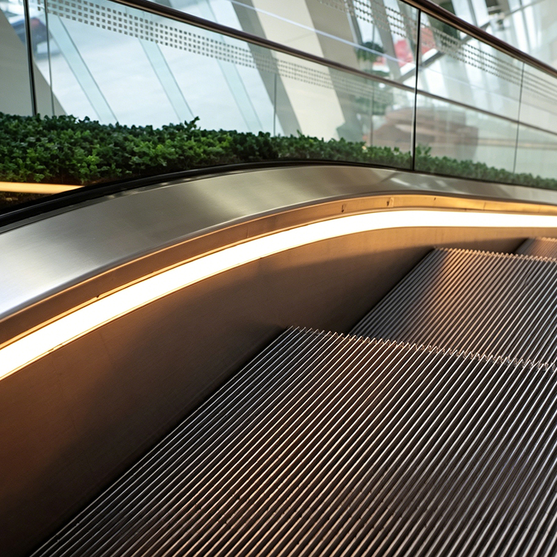 30° Commercial Escalator para sa Mga Shopping Mall at Hotel