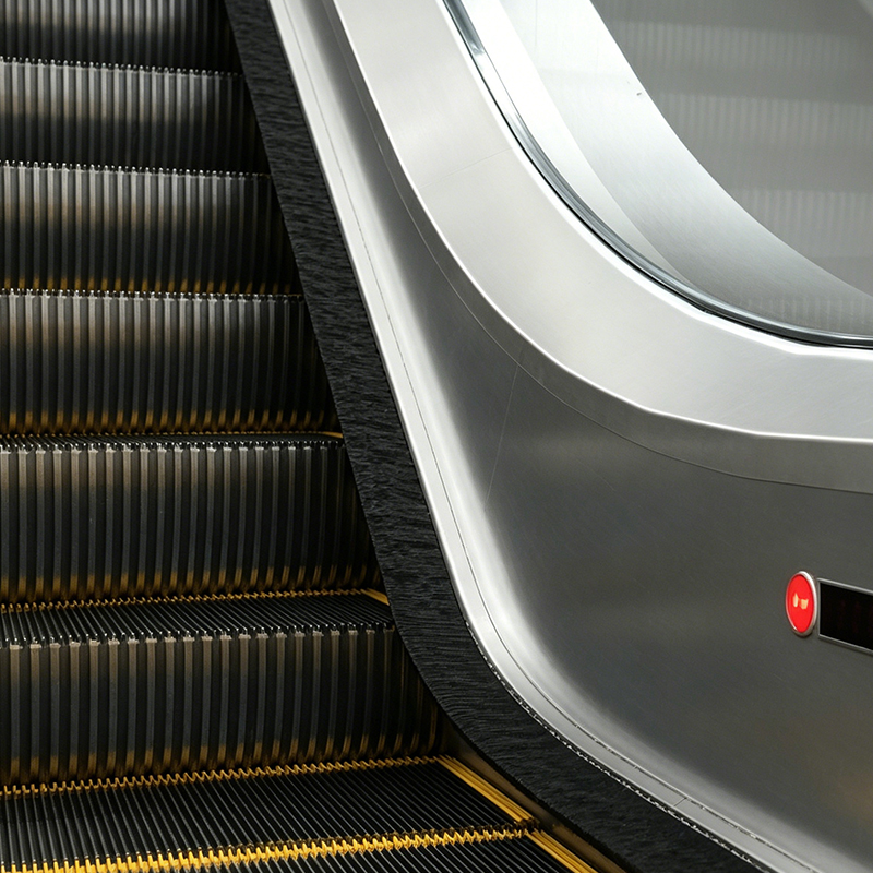 Heavy Duty Public Traffic Escalator para sa Subway at Airport Standards
