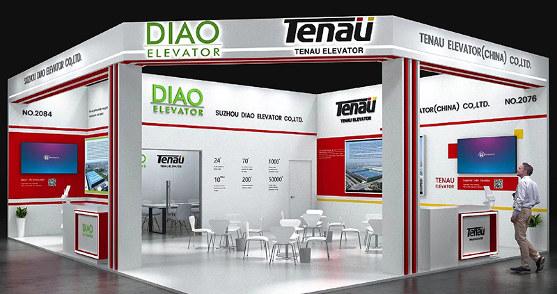 TENAU ELEVATOR (CHINA) CO.,LTD. lalahok sa Augsburg Elevator International Expo mula Oktubre 17 hanggang ika-20 sa Germany. Maligayang pagdating sa lahat ng mga customer na bumisita!