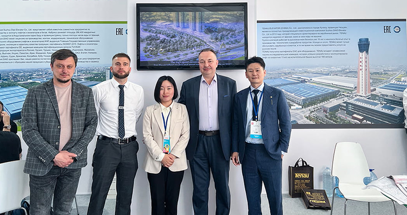 Russian International Elevator Exhibition -Russian Elevator Week sa Moscow